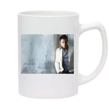 James Franco 14oz White Statesman Mug