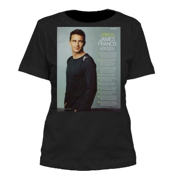 James Franco Women's Cut T-Shirt