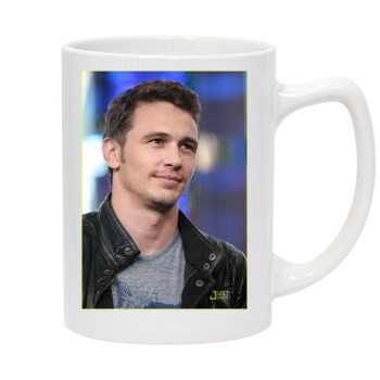 James Franco 14oz White Statesman Mug