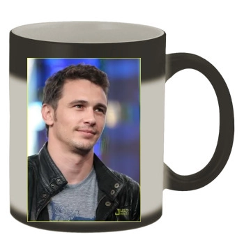 James Franco Color Changing Mug