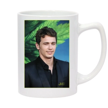 James Franco 14oz White Statesman Mug