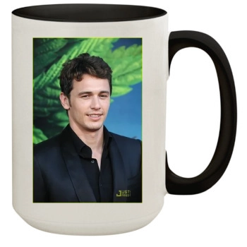 James Franco 15oz Colored Inner & Handle Mug