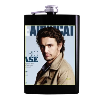 James Franco Hip Flask