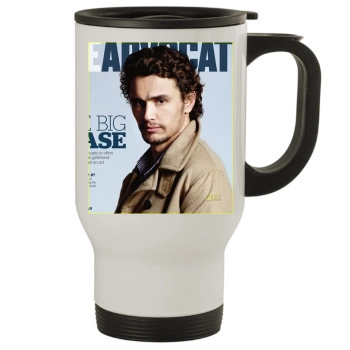 James Franco Stainless Steel Travel Mug