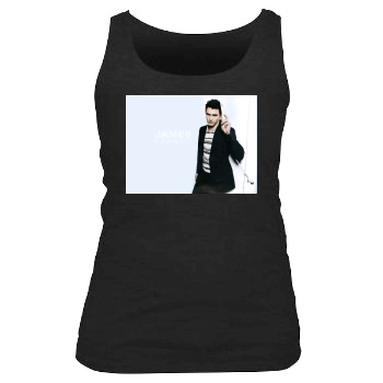 James Franco Women's Tank Top