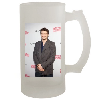 James Franco 16oz Frosted Beer Stein