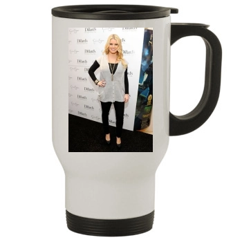 Jessica Simpson Stainless Steel Travel Mug