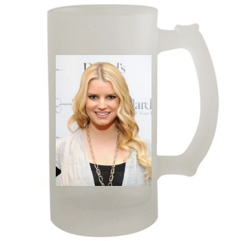 Jessica Simpson 16oz Frosted Beer Stein