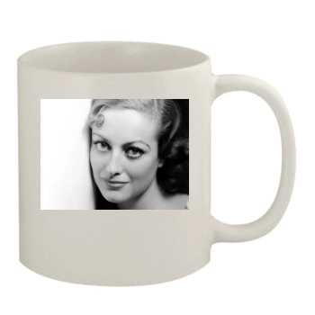 Joan Crawford 11oz White Mug