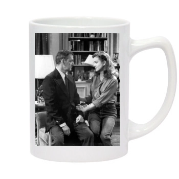 Tony Randall 14oz White Statesman Mug