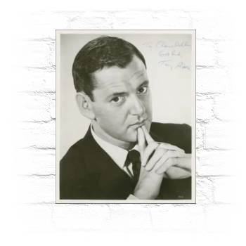 Tony Randall Metal Wall Art