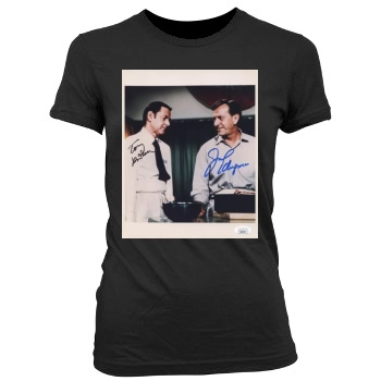 Tony Randall Women's Junior Cut Crewneck T-Shirt