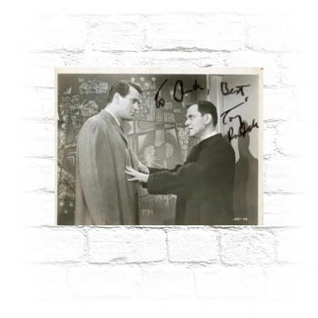 Tony Randall Metal Wall Art