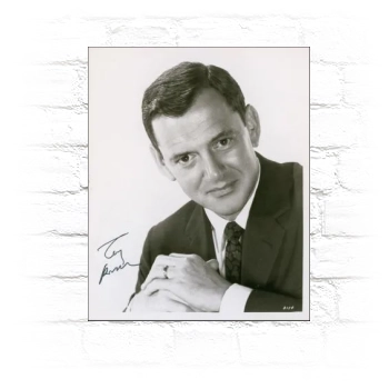 Tony Randall Metal Wall Art