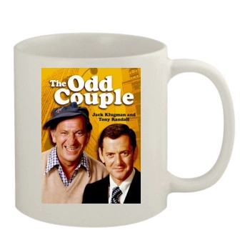 Tony Randall 11oz White Mug