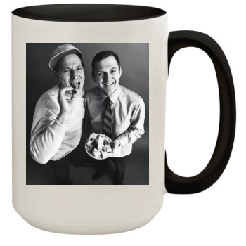 Tony Randall 15oz Colored Inner & Handle Mug