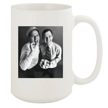 Tony Randall 15oz White Mug