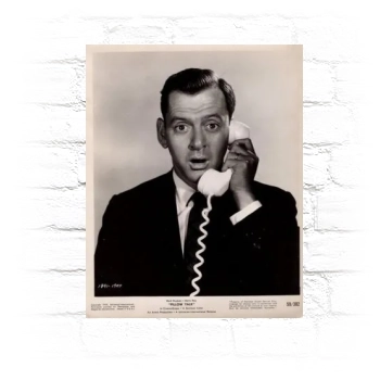 Tony Randall Metal Wall Art