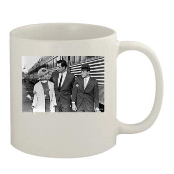 Tony Randall 11oz White Mug