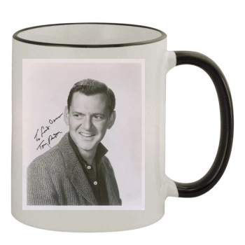 Tony Randall 11oz Colored Rim & Handle Mug