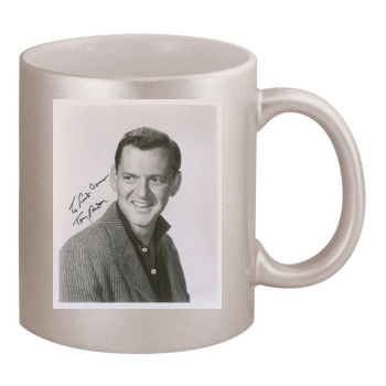 Tony Randall 11oz Metallic Silver Mug