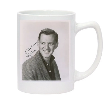 Tony Randall 14oz White Statesman Mug