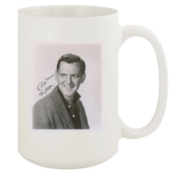 Tony Randall 15oz White Mug