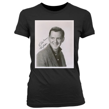 Tony Randall Women's Junior Cut Crewneck T-Shirt