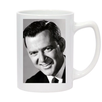 Tony Randall 14oz White Statesman Mug