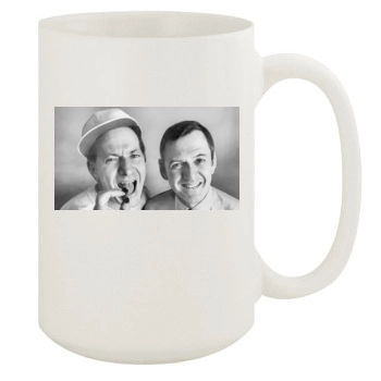 Tony Randall 15oz White Mug