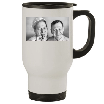 Tony Randall Stainless Steel Travel Mug