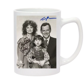 Tony Randall 14oz White Statesman Mug