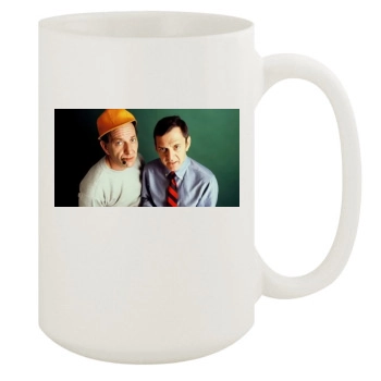 Tony Randall 15oz White Mug