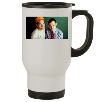 Tony Randall Stainless Steel Travel Mug