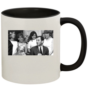 Tony Randall 11oz Colored Inner & Handle Mug