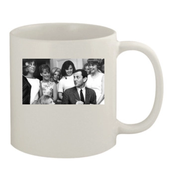 Tony Randall 11oz White Mug