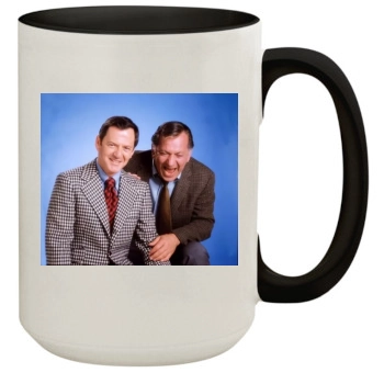 Tony Randall 15oz Colored Inner & Handle Mug