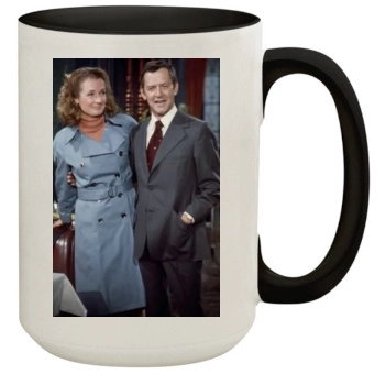 Tony Randall 15oz Colored Inner & Handle Mug