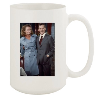 Tony Randall 15oz White Mug