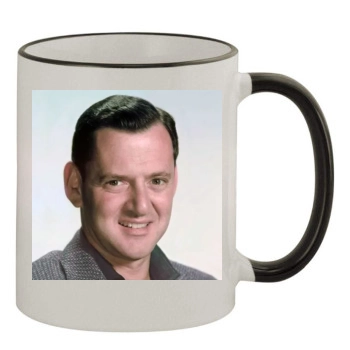 Tony Randall 11oz Colored Rim & Handle Mug