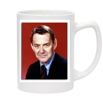 Tony Randall 14oz White Statesman Mug