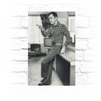 Tony Randall Metal Wall Art