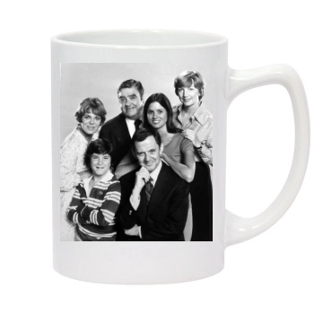 Tony Randall 14oz White Statesman Mug