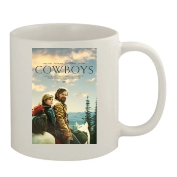 Cowboys (2021) 11oz White Mug