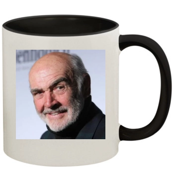 Sean Connery 11oz Colored Inner & Handle Mug