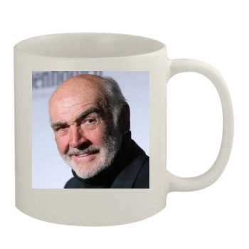 Sean Connery 11oz White Mug