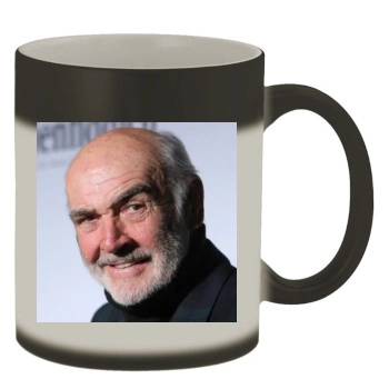 Sean Connery Color Changing Mug