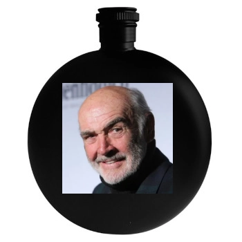 Sean Connery Round Flask