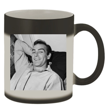 Sean Connery Color Changing Mug