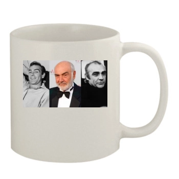 Sean Connery 11oz White Mug